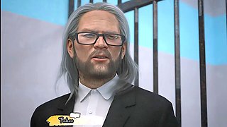 Uncensored hentai where the babysitter gets caught in a tricky love situation