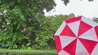 Naughty Time Early Saturday in the Rain