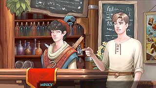 Epic animated adventures with big tit futas and sexy stepmoms in summertime saga