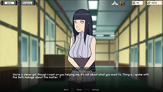 Naruto - Kunoichi Trainer v0.13 Part 28 Sex with Hinata by Loveskysan69