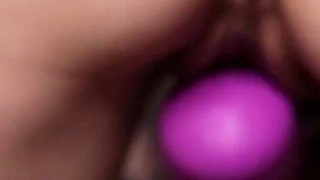 Anal play: whipped cream & strawberries