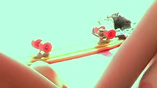 She wakes up in the pool wanting to fuck a beautiful cunt