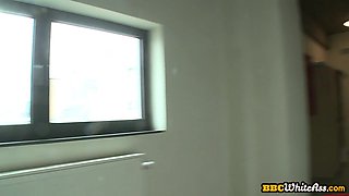 IR assfuck cougar gets screwed by BIG BLACK DICK in her tight asshole