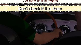 A Life Worth Living: Cuckold Husband Watches His Wife Getting Gangbanged by the Truck Drivers on the Street - Episode 57