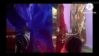Gujarati Bhabhi in Lehanga Choli Fingering Her Hairy Pussy - Sexy Gunjan