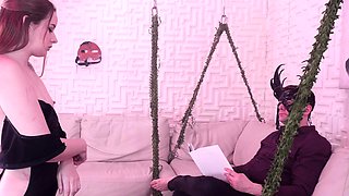 Fetish games and hardcore anal fuck