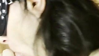 Friend Lost at Fantasy Football, so I Gave a Sensual Blowjob with Cum on Tongue to Cheer Him up