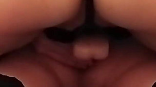 Mistress Tramples Her Slave with Her Heels, Sticks a Pencil in His Urethra and Fucks Him in the Ass.