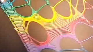 Sexy Step Daughter Playing with Her Tight Pussy