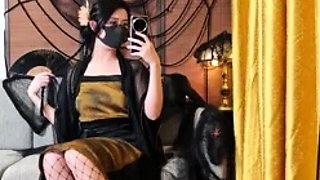 Amateur Asian Webcam Strip Masturbation