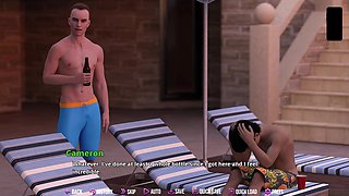 College Kings 80 - Wild Wet T Shirt Competition with Soaked Girls and Bouncing Curves