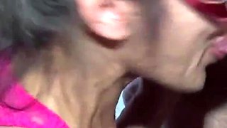A squirting whore and a slave whore in nasty orgy