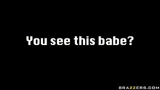 No Breast Reduction! With Black Angelika, Frank Gun - Brazzers