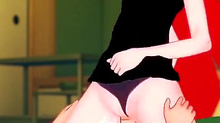 Yoh Takes Anna - Shaman King Hentai Parody