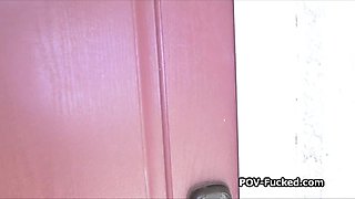 Visiting exgf for a quickie on camera