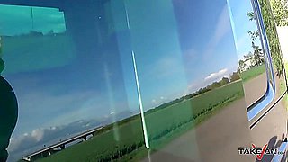 Perfectly Creampied Wendy Moon In Her Own Van 24 Min