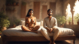 Tight Pussy Indian Step Mom Rough fucked by Horny Boy Desi hot Indian Girl Sex