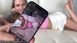 Dylan Moore - Dad Helps His Son's Horny Girlfriend