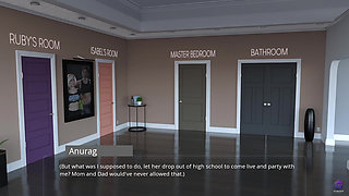 Midnight Paradise - Full Story 1 - What Happens When Horny Stepson Comes Home Afteralongtime