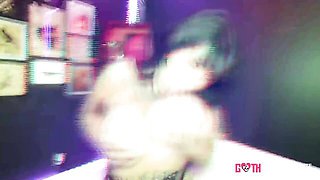 Goth Girlfriends - big cock clip