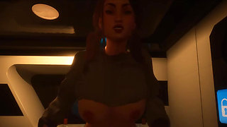 Last Hope - Part 18 - Bathroom Morning Sex by Loveskysan69