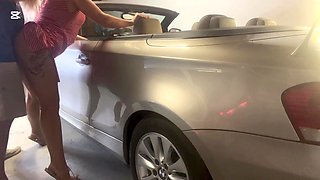 Neighbour Sneak Into My Garage and Fucked