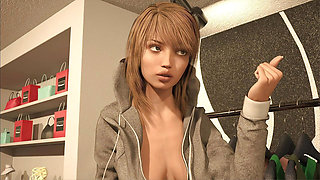 Buying New Outfits for Teen Christine