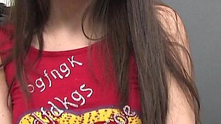 Pussy and anal misery after extreme double penetration
