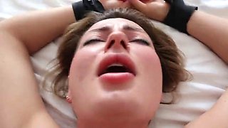 Anal Fuck, Submissive MILF Gets Fucked in Ass