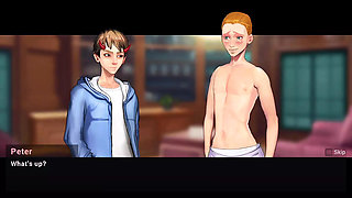 Big anime in summer time saga