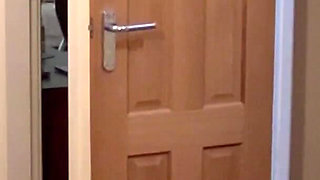 I Keep My Chastity Slave Naked in a Cupboard Under the Stairs at Home While I Have Some “alone Time