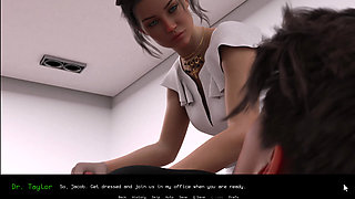 Measuring My Cum 1 Landlady Had to Help Me Masturbate to Measure My Cum