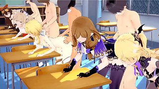 Genshin Pornography