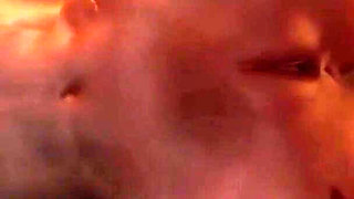 Cum Faced Tight Teen Slut Deepthroating BBC, Bald Pussy Ciri Squirts as She Deepthroats a Cock