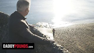 Sugar dating fetish - skimpy teenagers & rich gents - daddypounds - the newest series by teamskeet