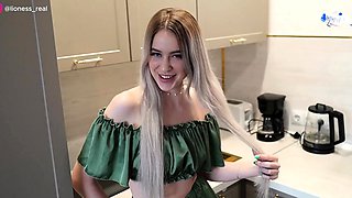 Stepbrother, why don't You nail Me? My stepsister is