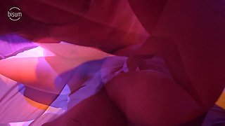 Bisexual DP anal threesome