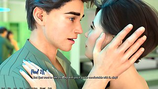 Steamy Milftoon drama with a sex note twist featuring your favorite anime characters