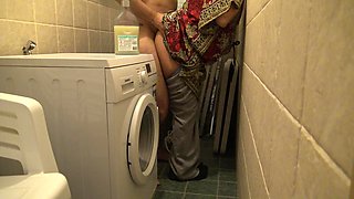 Turkish Arab Cuckold Wife Has Rough Sex with Plumber