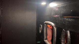 Full Video - Gloryhole Goofball: Bukkake in Open Mouth Gag Lips - Cliff Media Productions