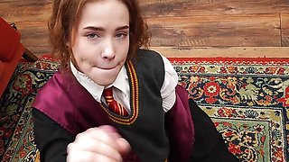 Hermione Gave Harry Potter a Blowjob Between Couples. Nicole Murkovski. Martin Spell.