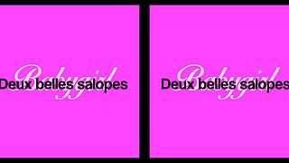 Deux Belles Saloppes - French Cowgirl Threesome
