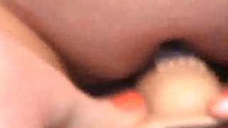 Puffy Nipple Blonde Bitch Cunt Slops Sybian Ride Girlfriend Controls!