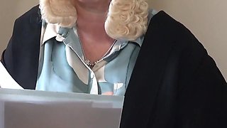 The Judge at Home