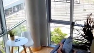Sexy Teen Enjoys Sucking Monster Cock in POV