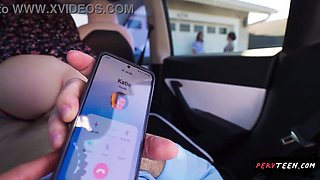 sneaky rooting my lover ssister right beside napping fa