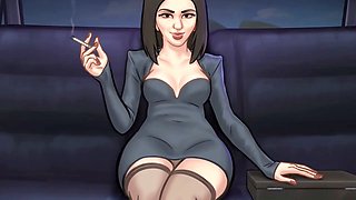 Uncensored hentai featuring Rick and Morty and more with Misskitty2k