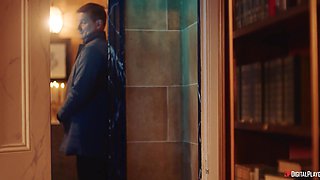 Sam Bourne's Wild Hunt in a Sultry Scene