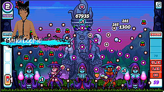 Sexy Witch Pinball - Balls and Sexy Women Getting Naked? Sign Me up!
