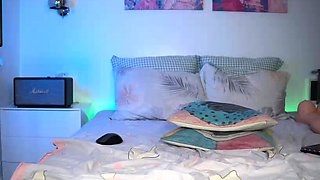 Euro Blonde Solo Masturbation